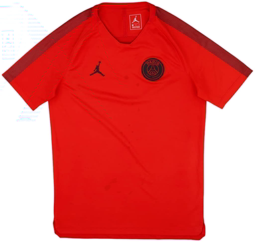 2017-18 Paris Saint-Germain Nike Jordan Training Shirt - 5/10 - (M)