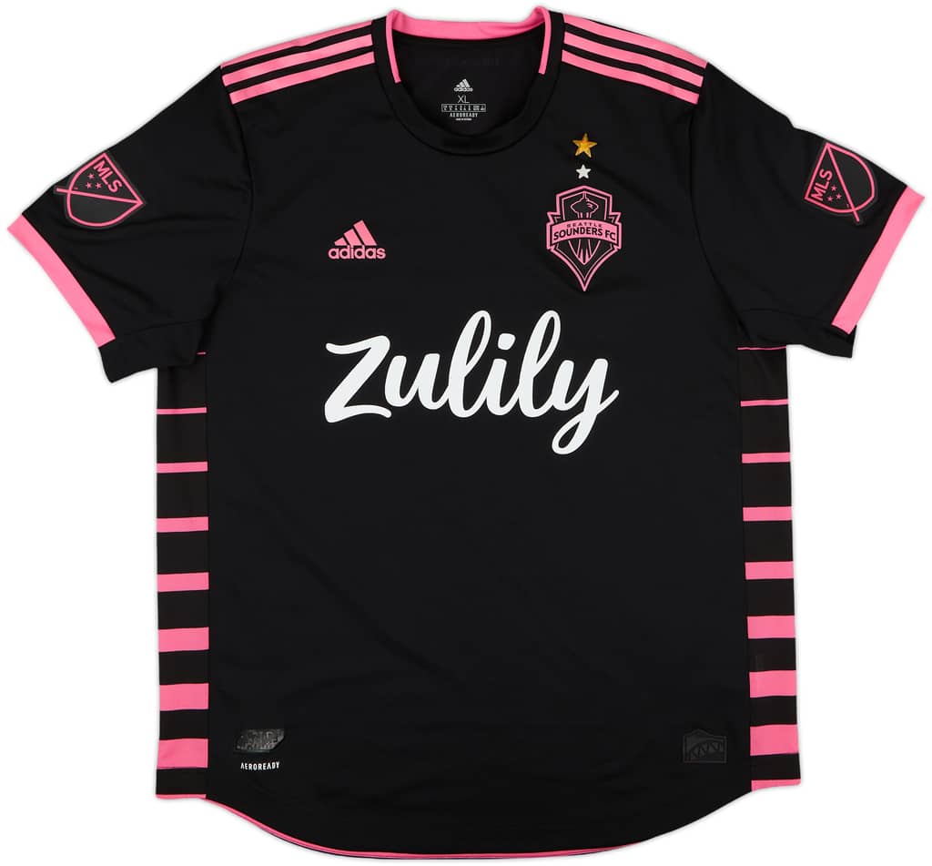 2019-20 Seattle Sounders Authentic Away Shirt - 8/10 - (XL)
