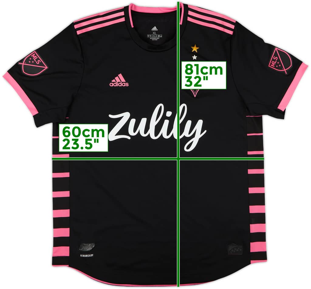 2019-20 Seattle Sounders Authentic Away Shirt - 8/10 - (XL)