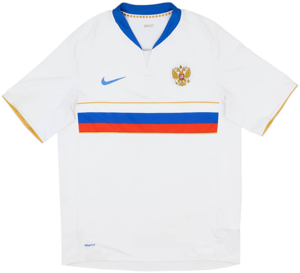2008-10 Russia Home Shirt - 5/10 - (M)