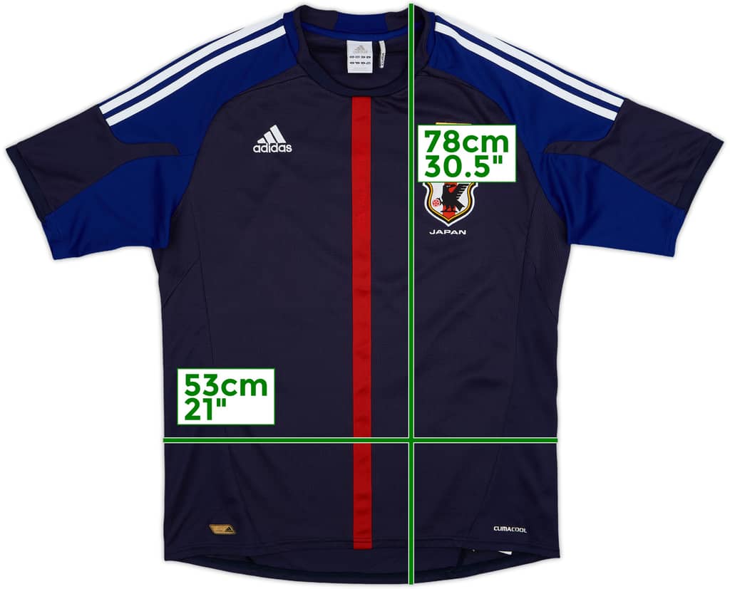2012-13 Japan Home Shirt - 9/10 - (L)