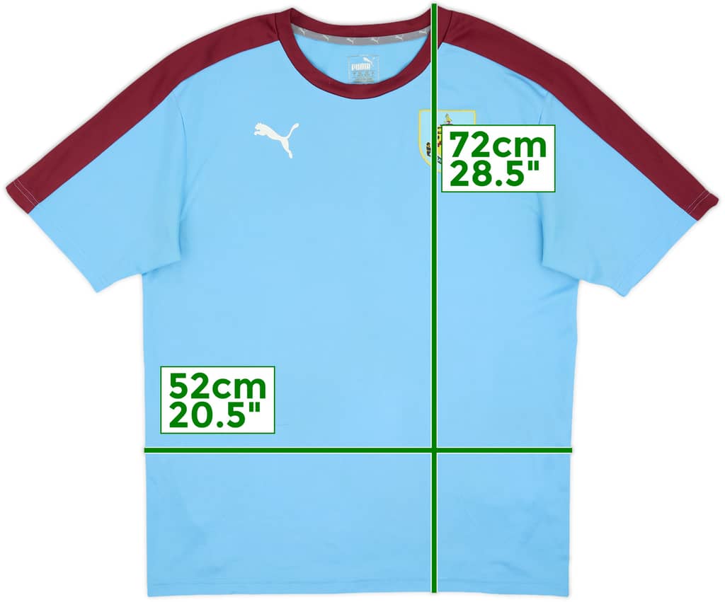 2020-21 Burnley Umbro Training Shirt - 6/10 - (L)