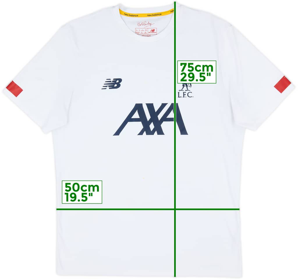 2019-20 Liverpool New Balance Training Shirt - 7/10 - (L)