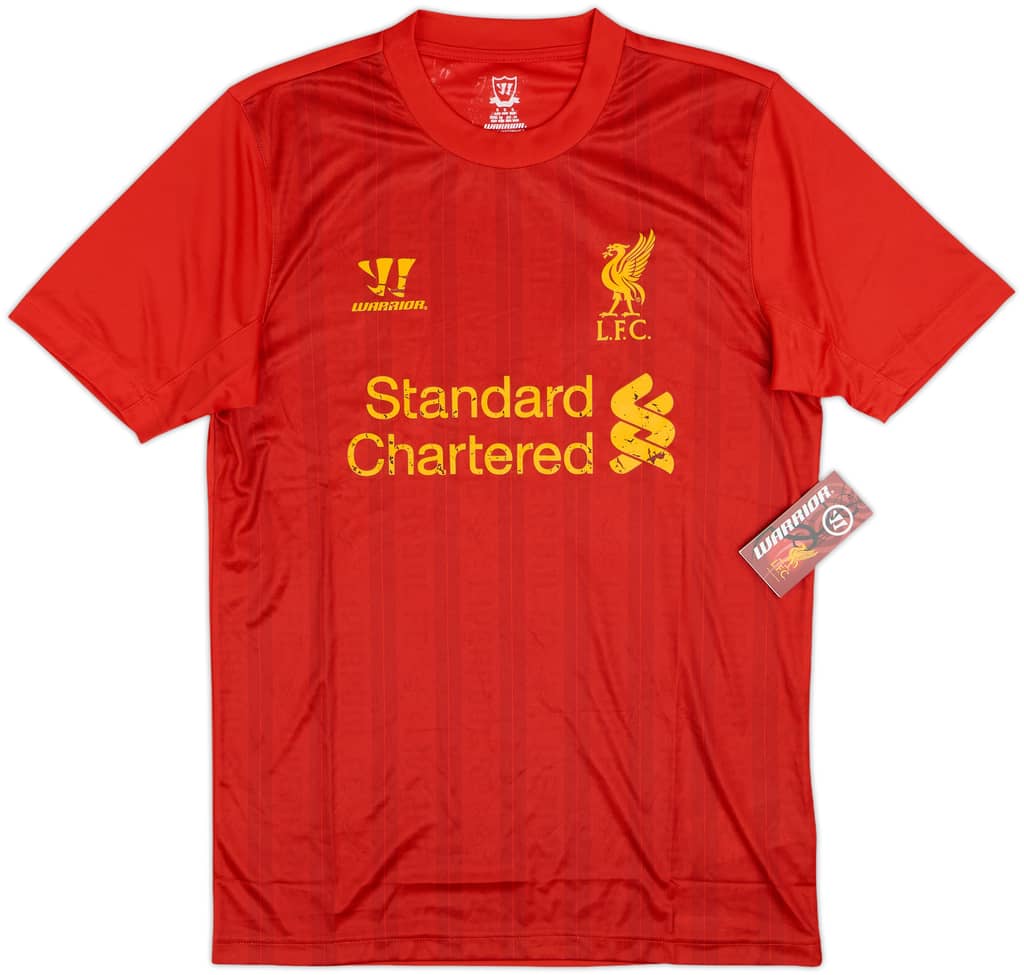 2013-14 Liverpool Warrior Training Shirt (S)