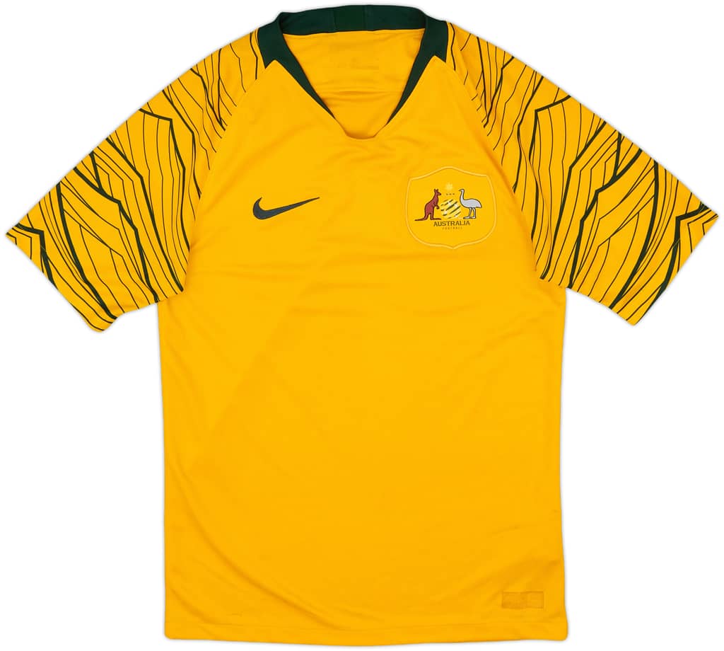 2018-20 Australia Home Shirt - 7/10 - (S)