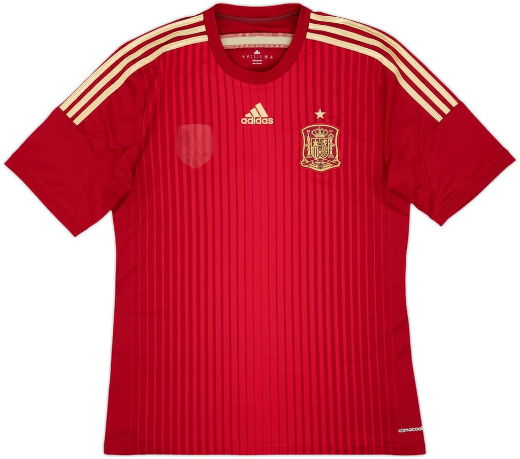 2013-15 Spain Home Shirt - 5/10 - (L)