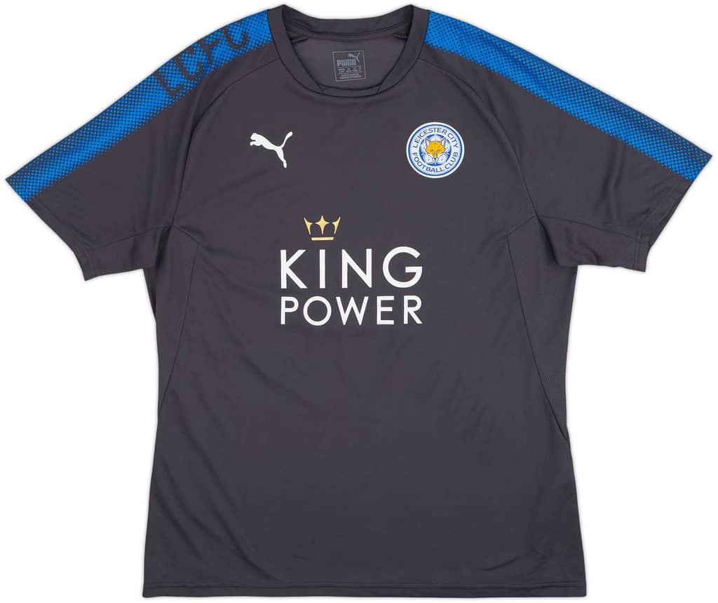 2017-18 Leicester Puma Training Shirt - 9/10 - (XL)