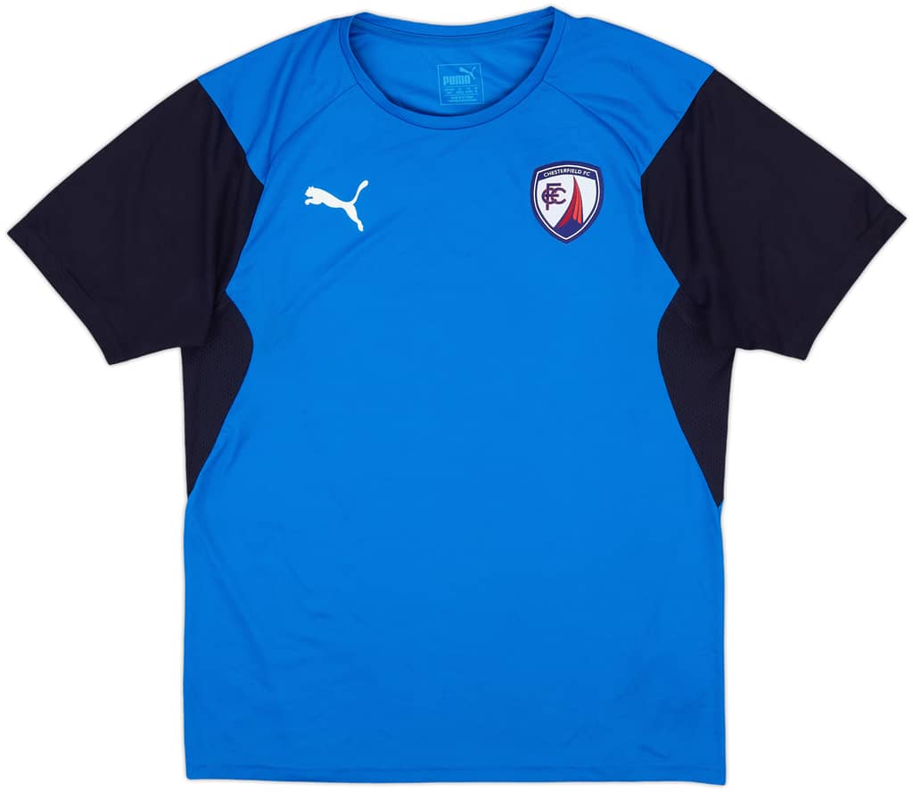 2018-19 Chesterfield Puma Training Shirt - 9/10 - (M)
