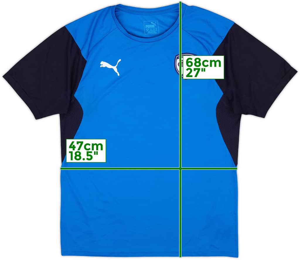 2018-19 Chesterfield Puma Training Shirt - 9/10 - (M)