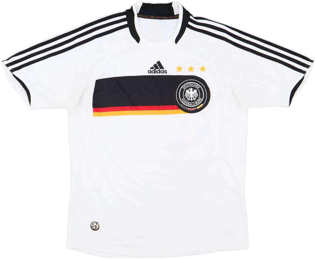 2008-09 Germany Home Shirt - 7/10 - (L.Boys)