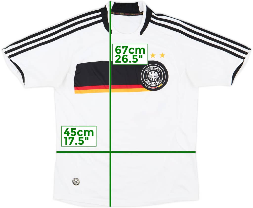 2008-09 Germany Home Shirt - 7/10 - (L.Boys)