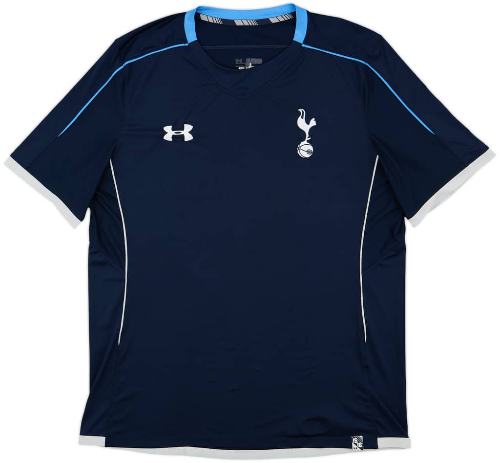 2015-16 Tottenham Under Armour Training Shirt - 7/10 - (XL)