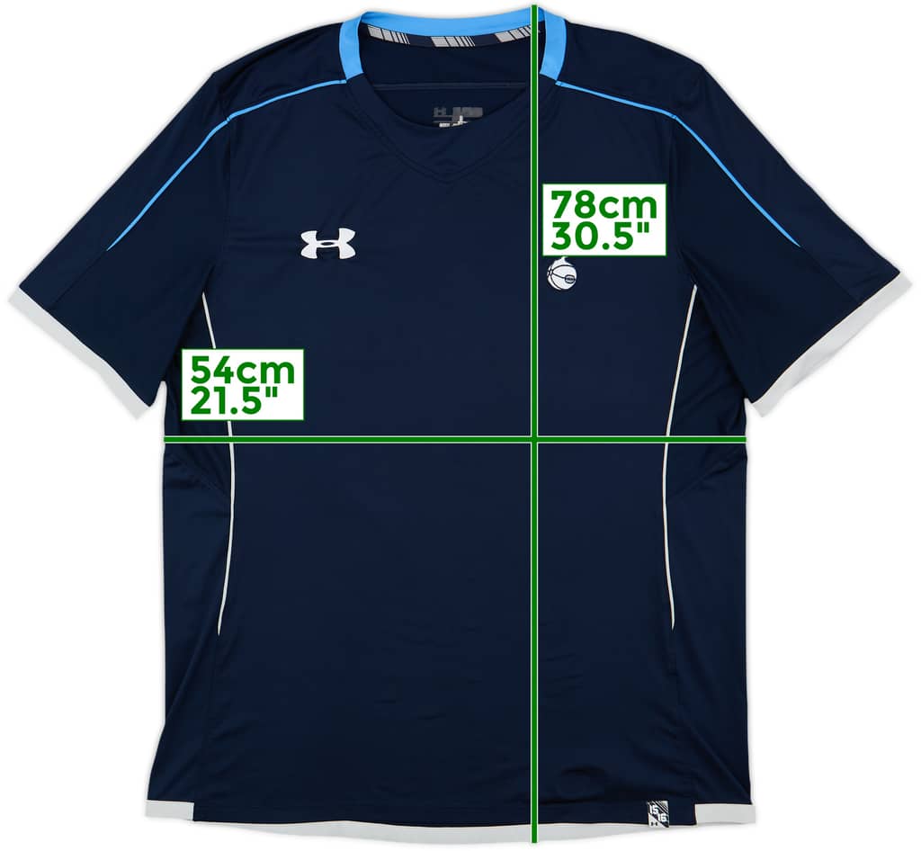 2015-16 Tottenham Under Armour Training Shirt - 7/10 - (XL)