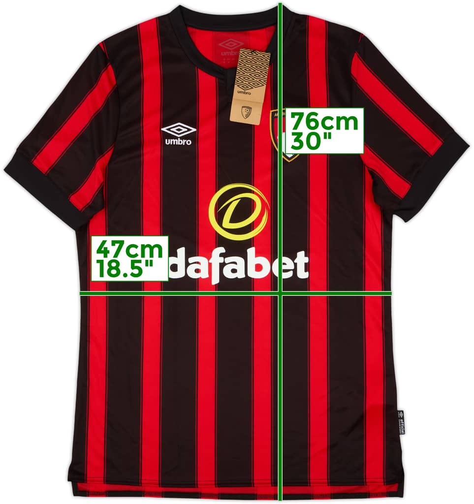 2023-24 Bournemouth Home Shirt (M)