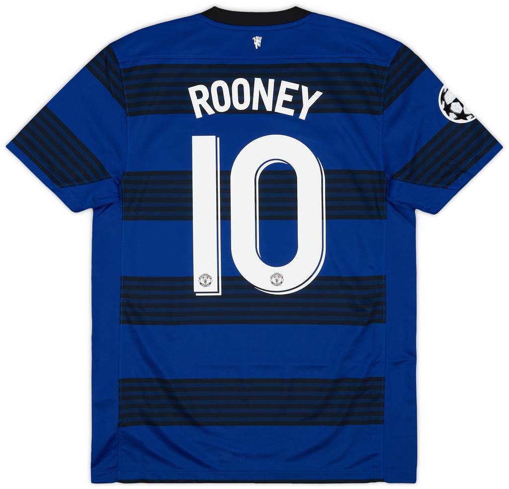 2011-13 Manchester United Away Shirt Rooney #10 (M)