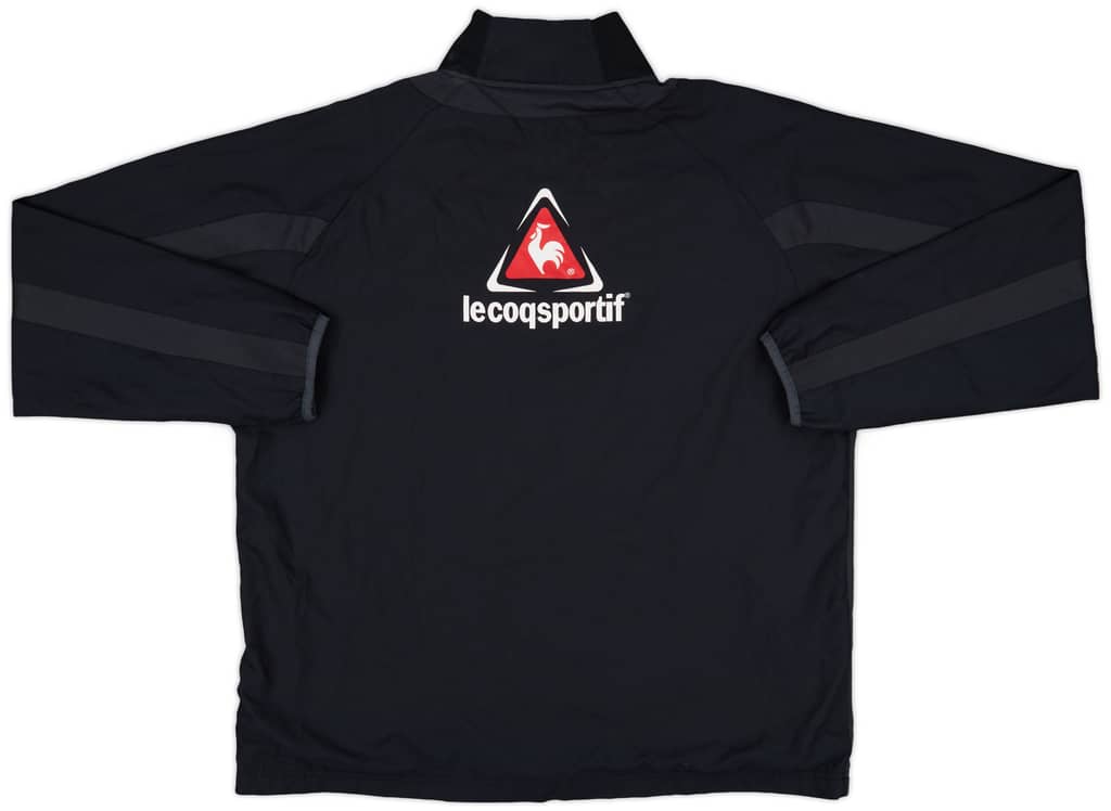 2005-06 Sheffield United Le Coq Sportif 1/4 Zip Drill Top - 7/10 - (M)