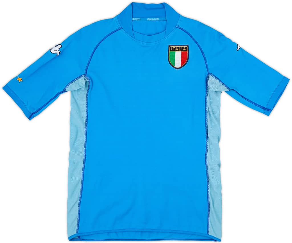 2002 Italy Home Shirt - 5/10 - (S)