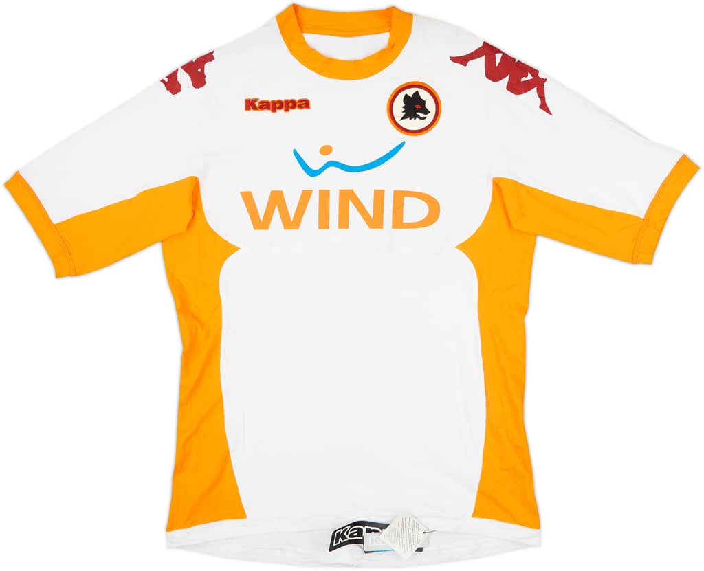 2010-11 Roma Away Shirt (XL)