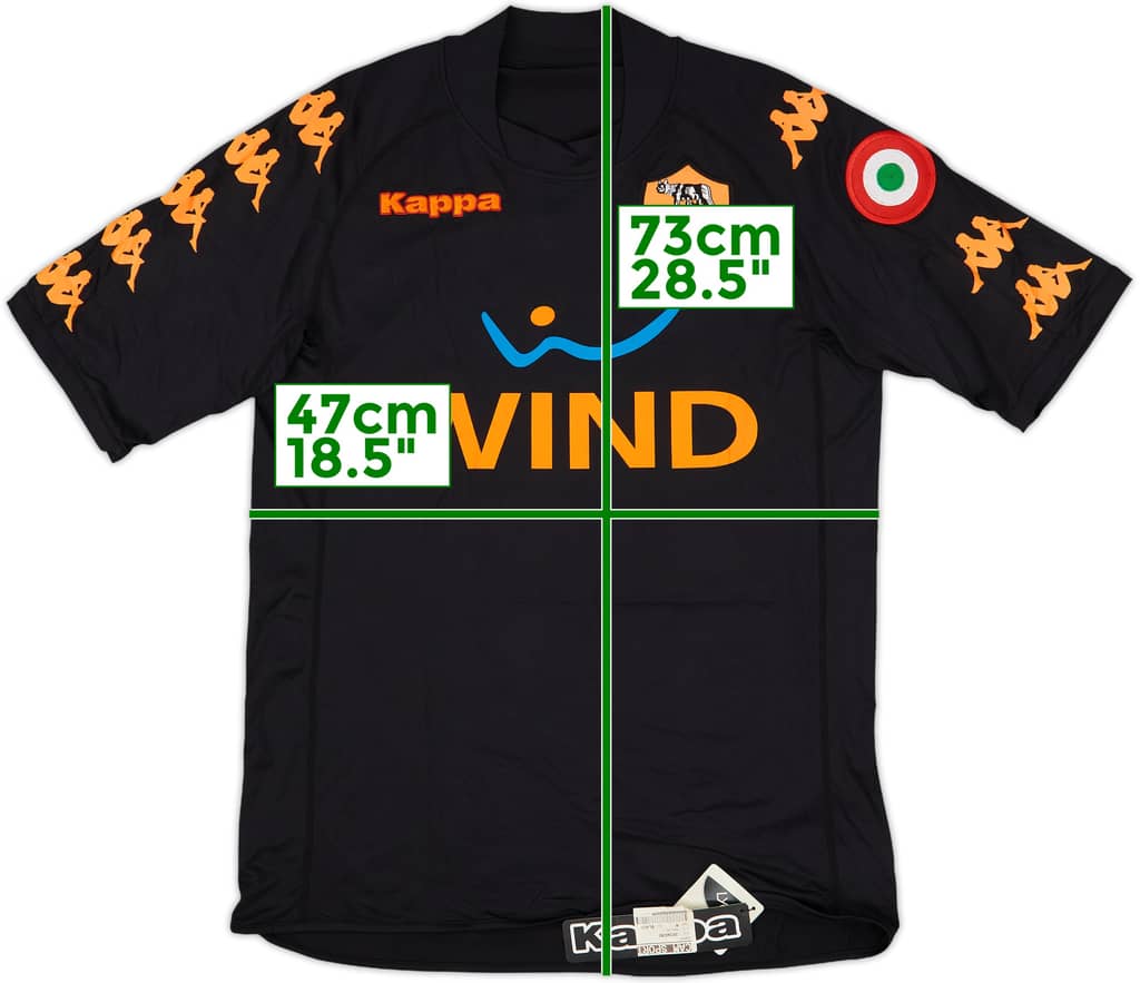 2008-09 Roma Third Shirt (M)