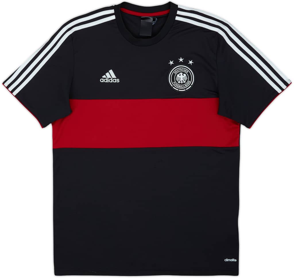 Camiseta de entrenamiento adidas de Alemania 2013-14 - 6/10 - (M/L)