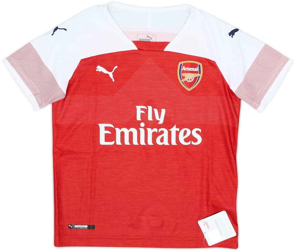 2018-19 Arsenal Home Shirt (S.Boys)