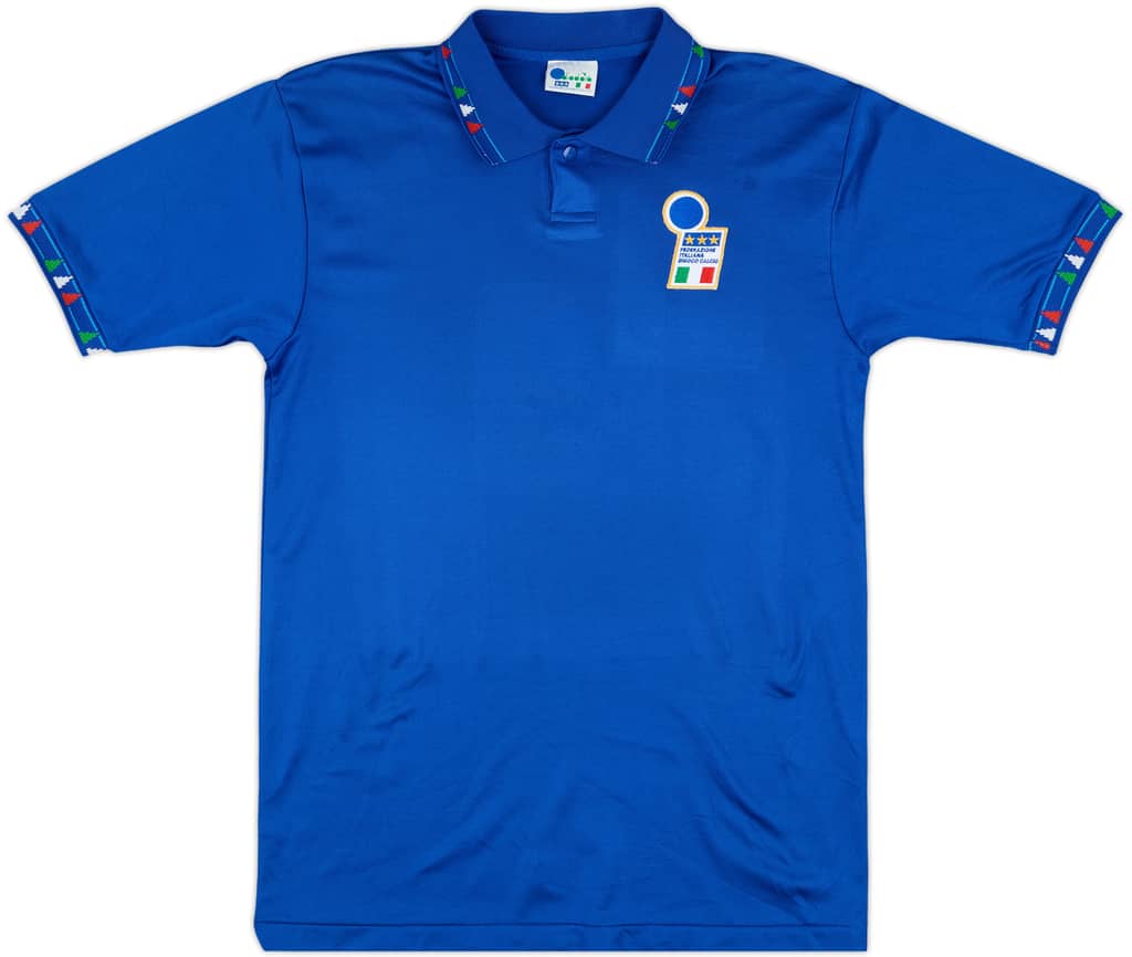 1992-93 Italy Home Shirt - 5/10 - (L)