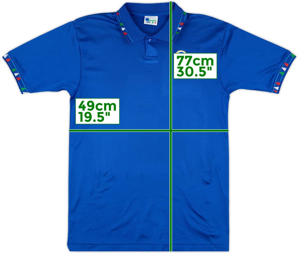 1992-93 Italy Home Shirt - 5/10 - (L)