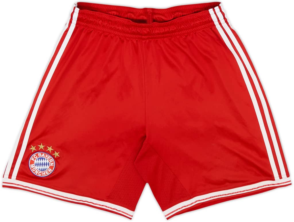 2013-14 Bayern Munich Home Shorts - 6/10 - (L)
