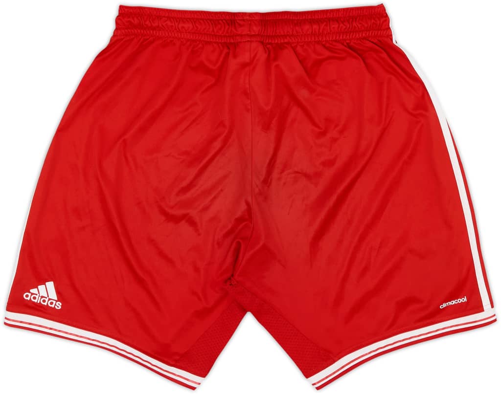 2013-14 Bayern Munich Home Shorts - 6/10 - (L)