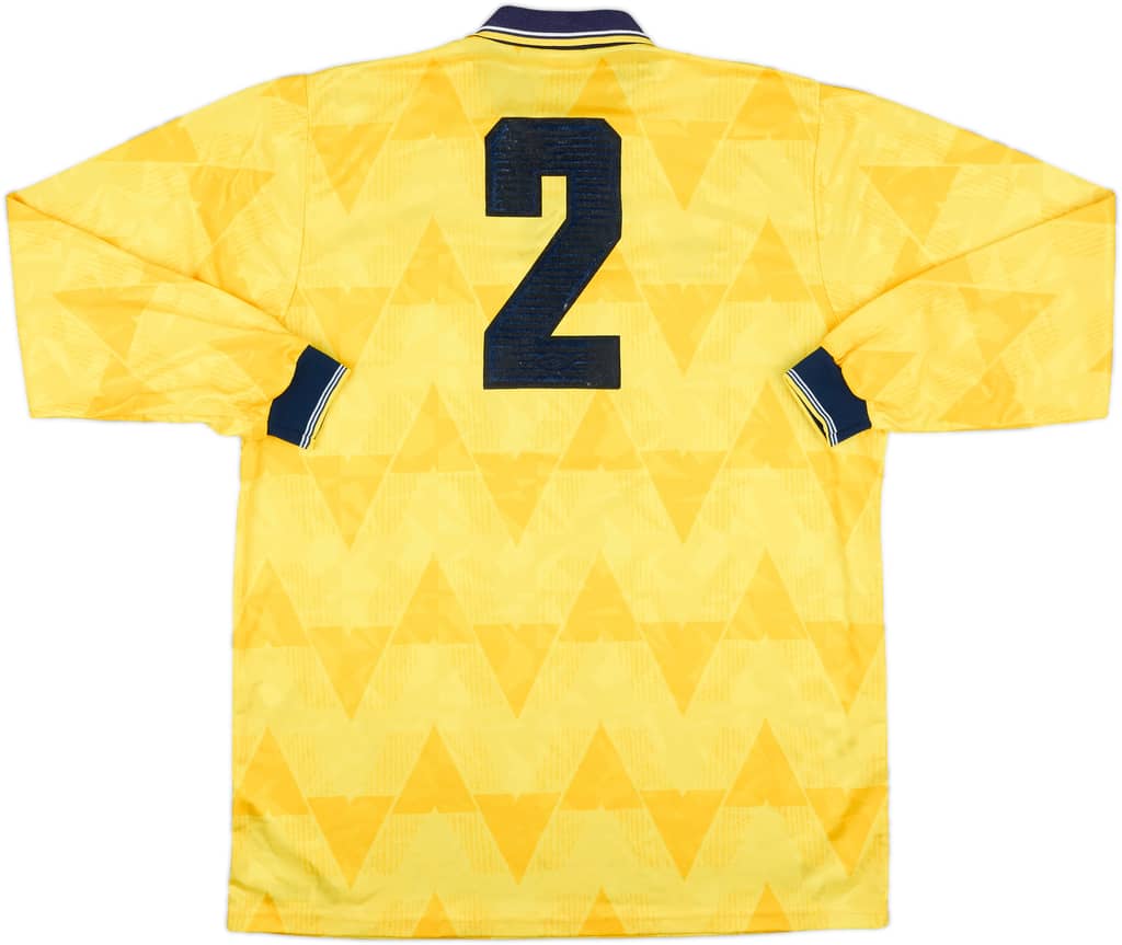 1989-90 Lazio Match Issue Away L/S Shirt #2