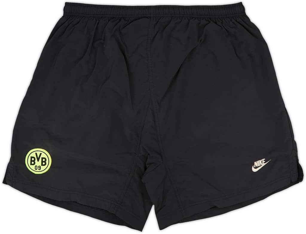 1995-96 Borussia Dortmund Home Shorts - 8/10 - (XL)