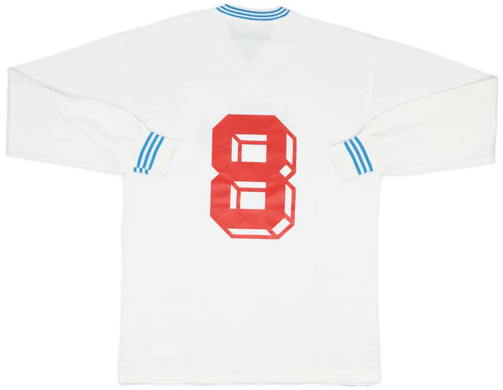 1983-84 Napoli Away L/S Shirt #8 - 6/10 - (L)