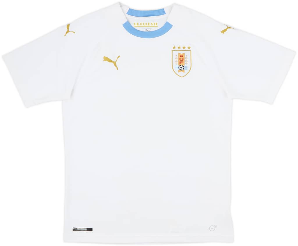 2018-19 Uruguay Away Shirt - 8/10 - (M)