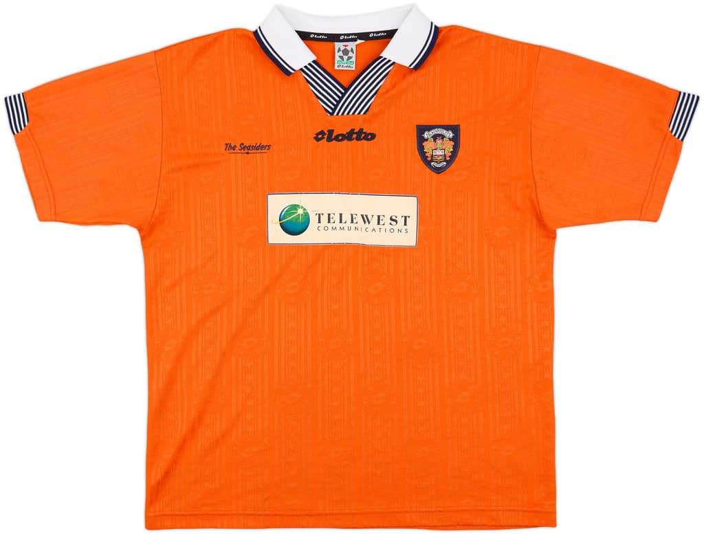 1997-99 Blackpool Home Shirt - 8/10 - (XXL)