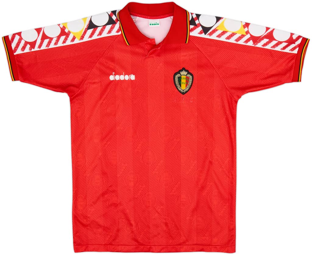 1994-96 Belgium Home Shirt - 7/10 - (M)