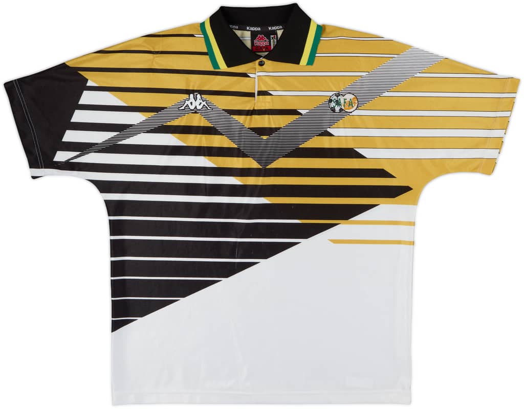 1996-98 South Africa Home Shirt - 8/10 - (XL)