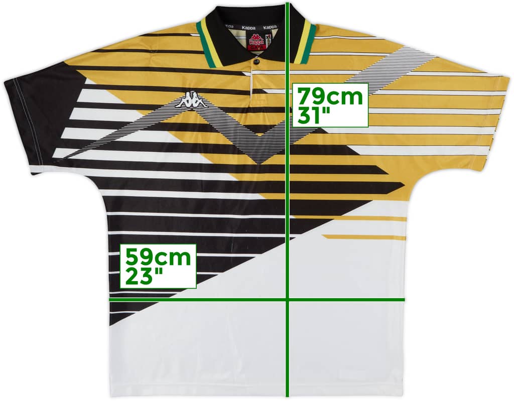 1996-98 South Africa Home Shirt - 8/10 - (XL)