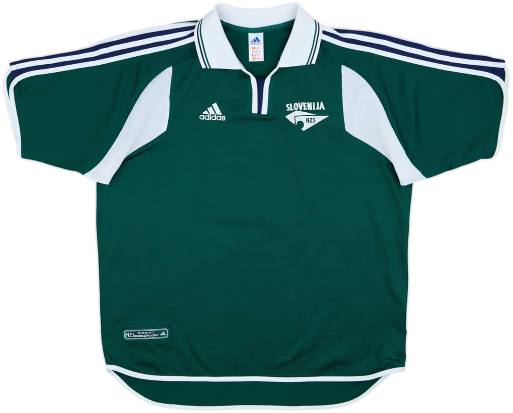 2000-02 Slovenia Away Shirt - 8/10 - (XL)