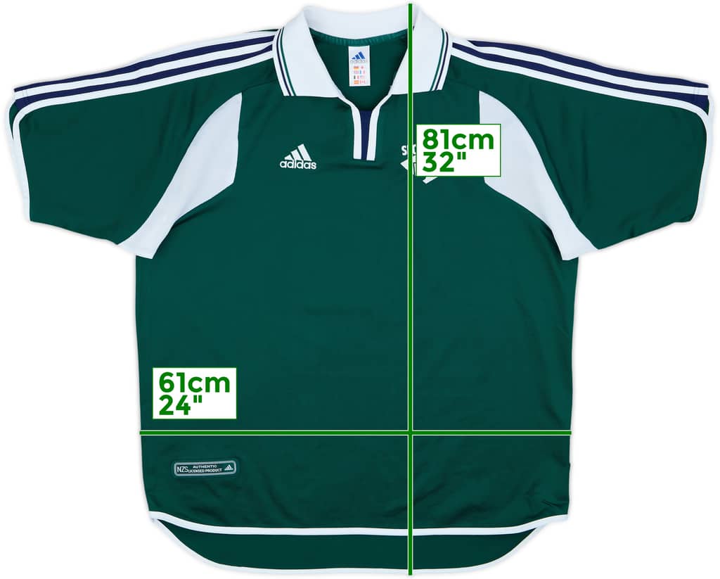 2000-02 Slovenia Away Shirt - 8/10 - (XL)