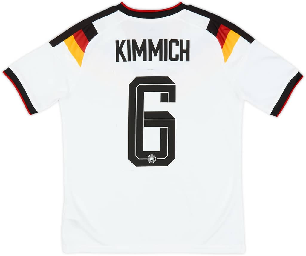 2026-27 Germany Home Shirt Kimmich #6 (KIDS)
