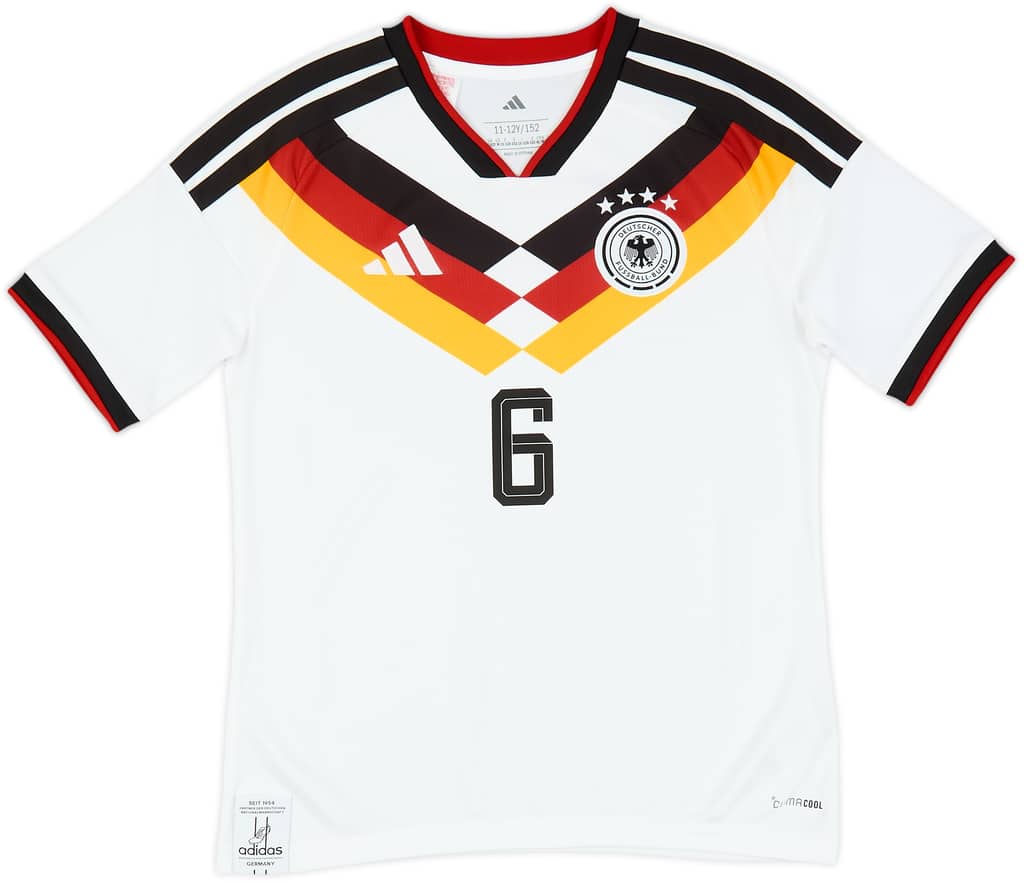 2026-27 Germany Home Shirt Kimmich #6 (KIDS)