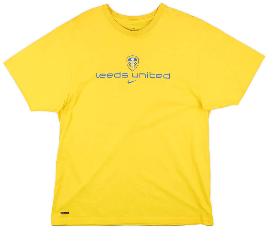 2002-03 Leeds United Nike Cotton Tee - 8/10 - (M)