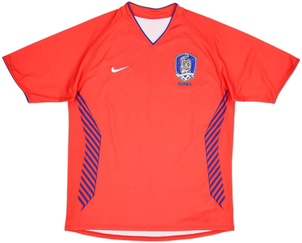 2006-08 South Korea Home Shirt - 5/10 - (XL)