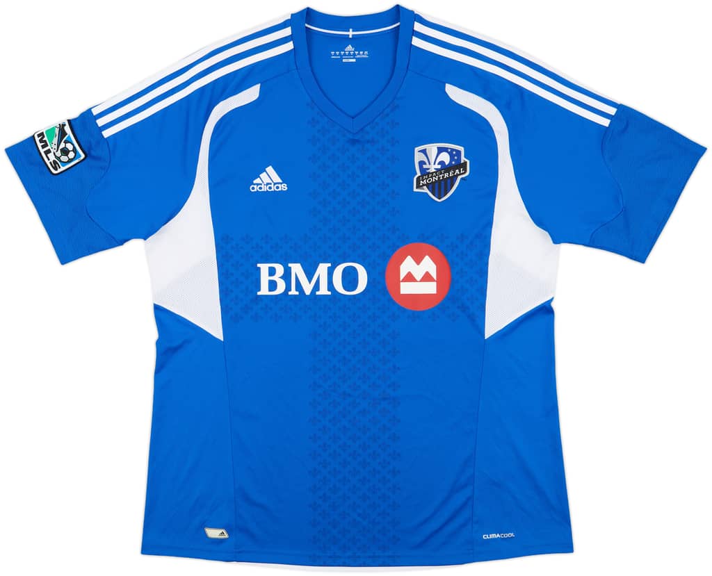 2011 Montreal Impact Home Shirt - 10/10 - (XL)