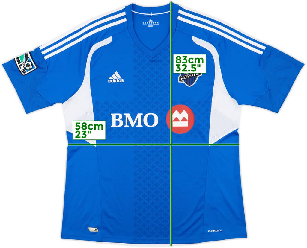 2011 Montreal Impact Home Shirt - 10/10 - (XL)