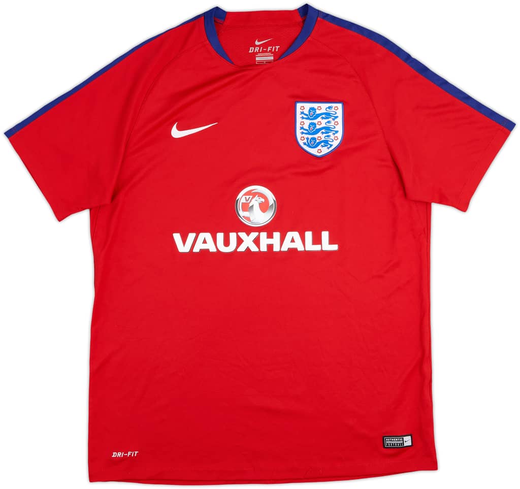 2016-17 England Nike Training Shirt - 5/10 - (L)