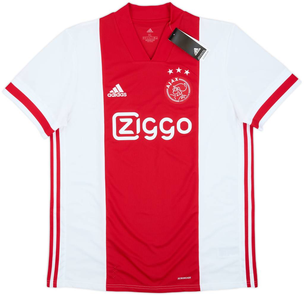 2020-21 Ajax Home Shirt (XL)