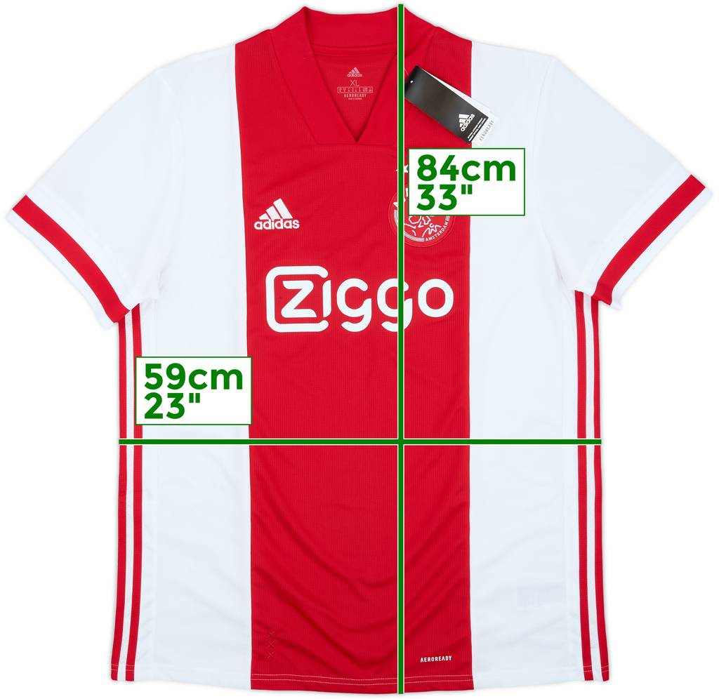 2020-21 Ajax Home Shirt (XL)