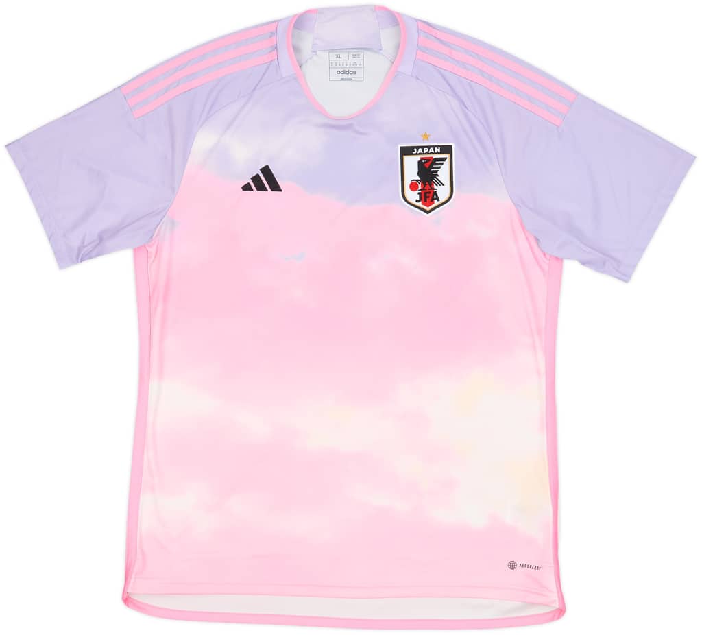 2023-24 Japan Women's Away Shirt - 8/10 - (Men's XL)