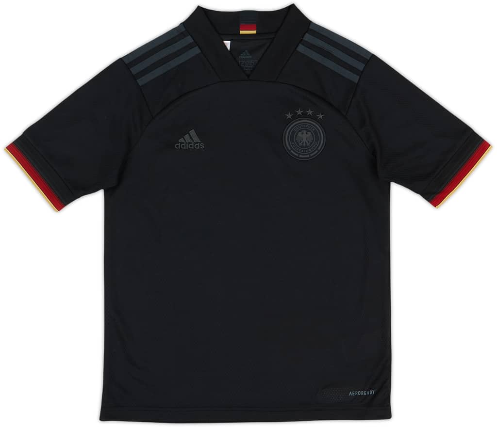 2020-21 Germany Away Shirt - 10/10 - (M.Boys)